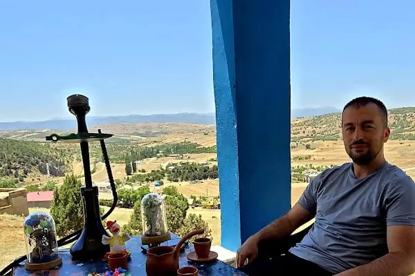 Balıklava köyü mavi ev - Resim 7