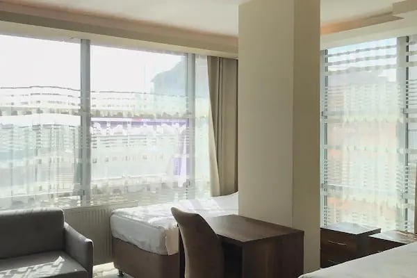 Center Room Otel ve Konaklama - Resim 4
