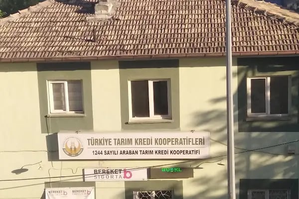 1244 Sayılı Araban Tarım Kredi Kooperatifi - Resim 1