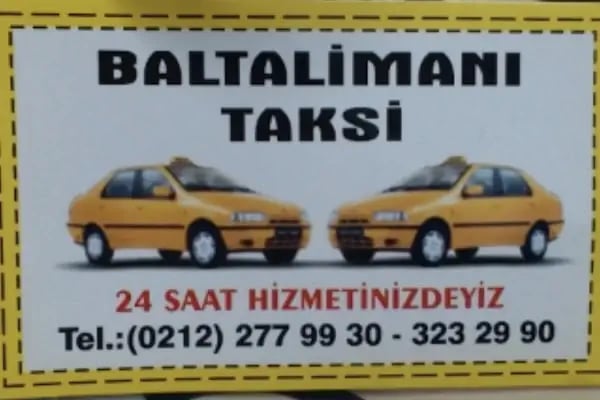Baltalimanı Taksi - Resim 6