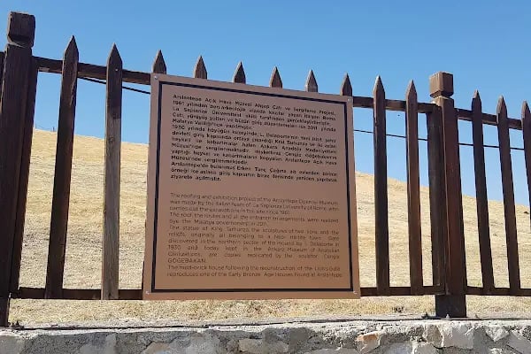 Arslantepe Açık Hava Müzesi - Resim 10
