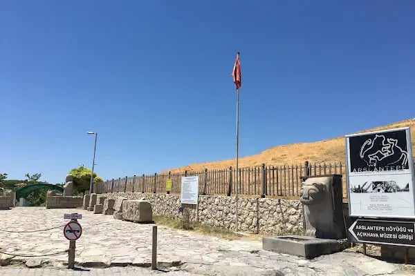 Arslantepe Açık Hava Müzesi - Resim 9