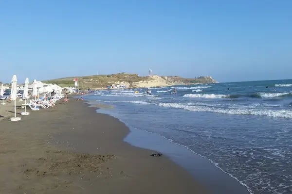 Karataş Harb-İş Plajı - Resim 1