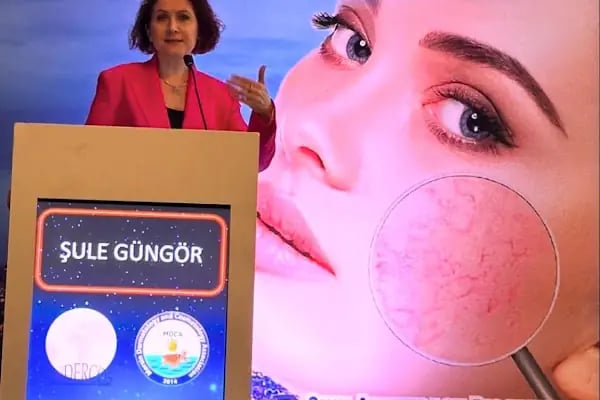 Dermatolog Prof Dr Şule Güngör, fraksiyonel lazer, akne izi tedavisi , İstanbul Kök hücre, Botoks (Botox) , Dolgu Saç Ekimi - Resim 6