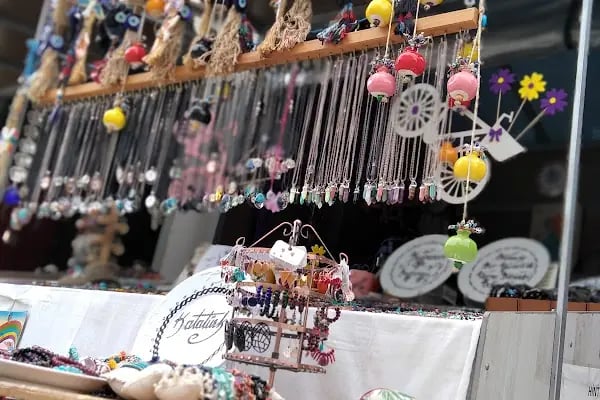 El Yapımı Otantik Takılar Hediyelik Eşya Kaligrafi Sanatı Hint Kınası - Resim 6