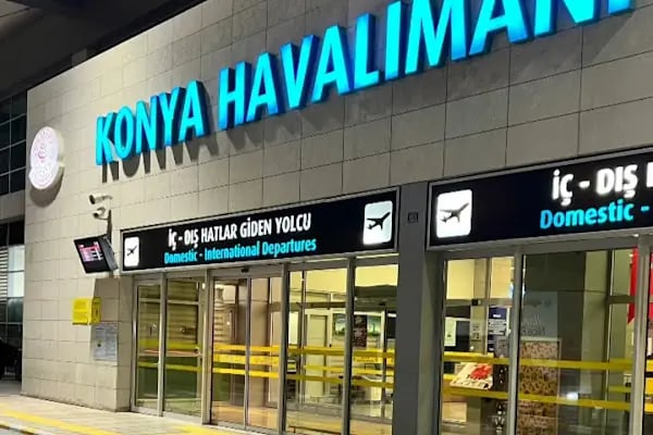 Konya Havalimanı - Resim 2