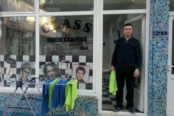 CLASS ERKEK KUAFÖRÜ - Resim 11