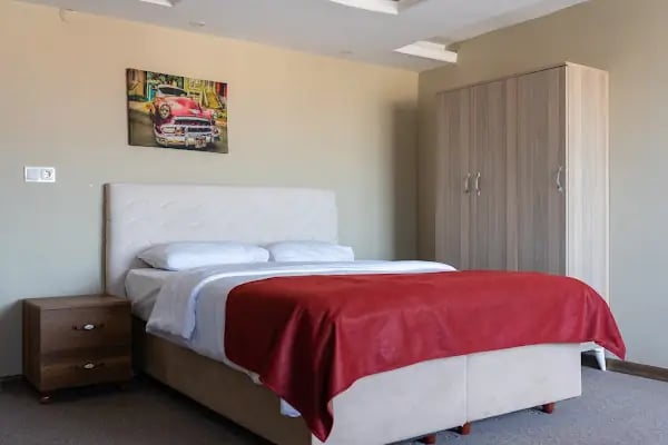 Airport Aparts | Arnavutköy Otel | Arnavutköy Suit Hotel - Resim 15