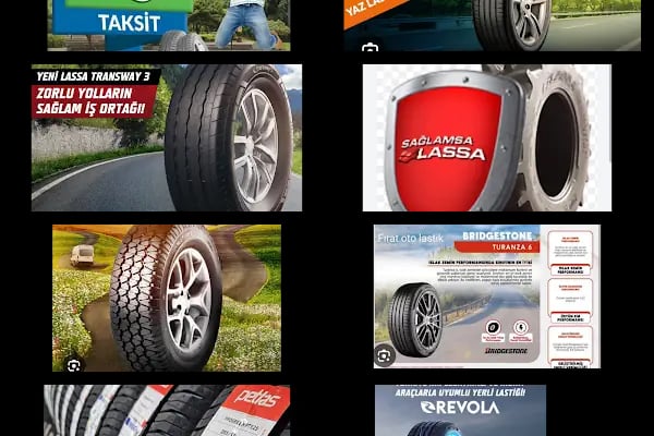FIRAT LASSA PETLAS HANKOOK MİCHELİN GOODYEAR CONTİNENTAL YOL YARDİM LASTİKÇİ LASTİKCİ - Resim 15