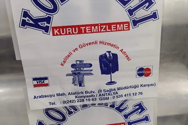 Konyaaltı Kuru Temizleme - Resim 2
