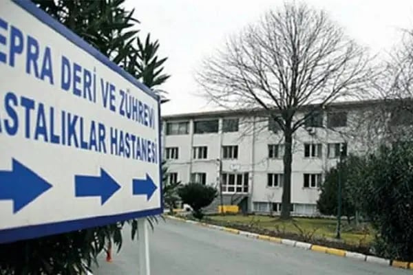 İstanbul Lepra Deri ve Zührevi Hastalıkları Hastanesi - Resim 2