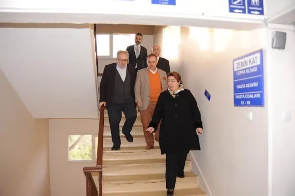 İstanbul Lepra Deri ve Zührevi Hastalıkları Hastanesi - Resim 11