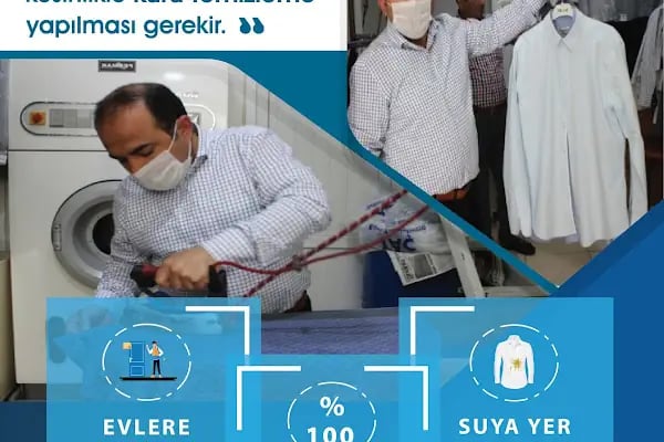 Taç Kuru Temizleme - Resim 2