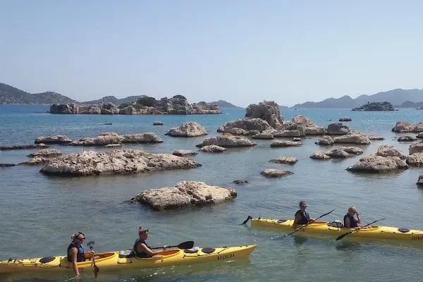 Sea Kayak Türkiye - Resim 6