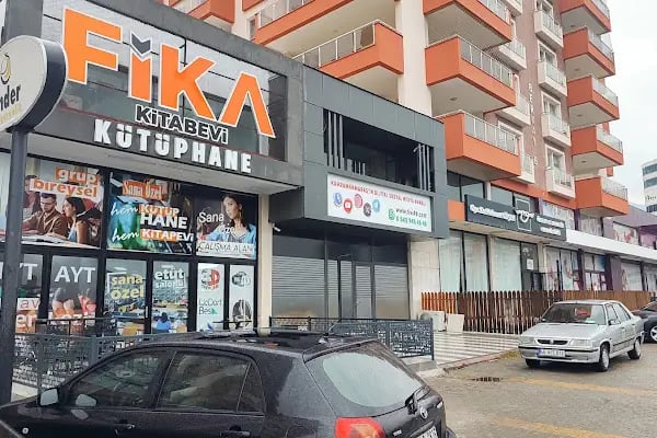 Fika Kitabevi Kütüphane Kahramanmaraş - Resim 15