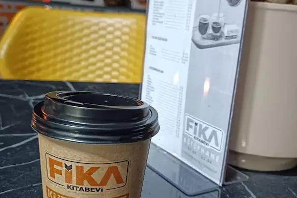 Fika Kitabevi Kütüphane Kahramanmaraş - Resim 10