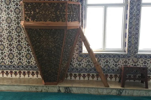 Hacı Bayram Cami - Resim 13