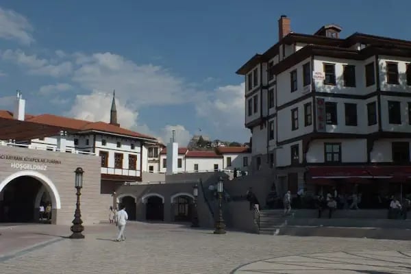 Hacı Bayram Cami - Resim 19