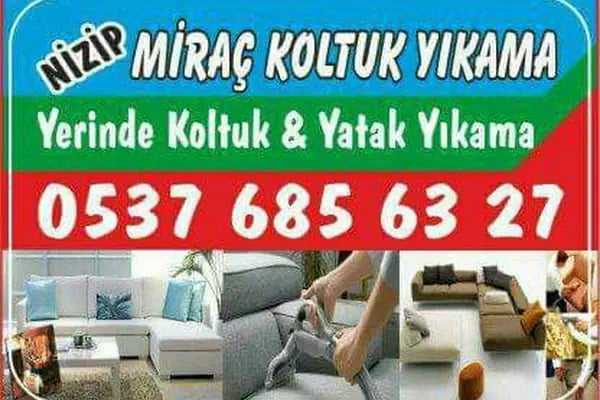 NİZİP MİRAÇ KOLTUK YIKMAA - Resim 9