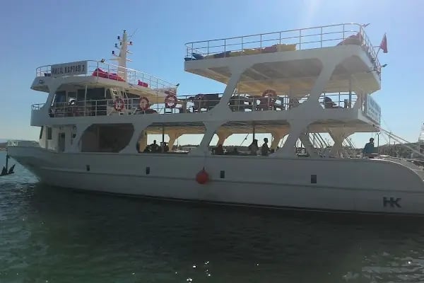 İzmir Çıkışlı Günübirlik Tekne Turları - Resim 12