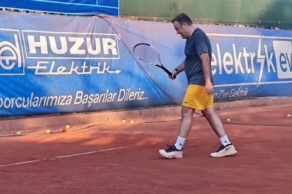 Evrensel Tenis - Resim 6
