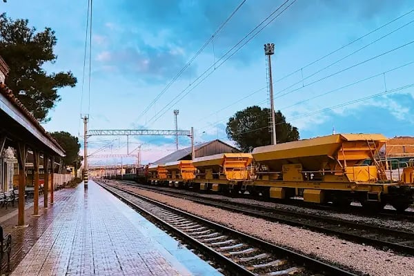 SOMA TREN İSTASYONU - Resim 9