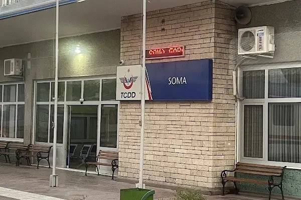 SOMA TREN İSTASYONU - Resim 5