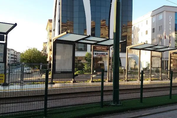Tramvay İstasyonu - Resim 8