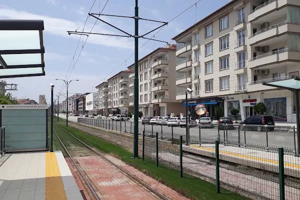 Tramvay İstasyonu - Resim 4