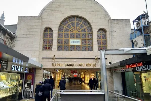 Bursa Kapalı Çarşı - Resim 7