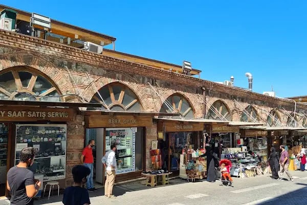Bursa Kapalı Çarşı - Resim 19