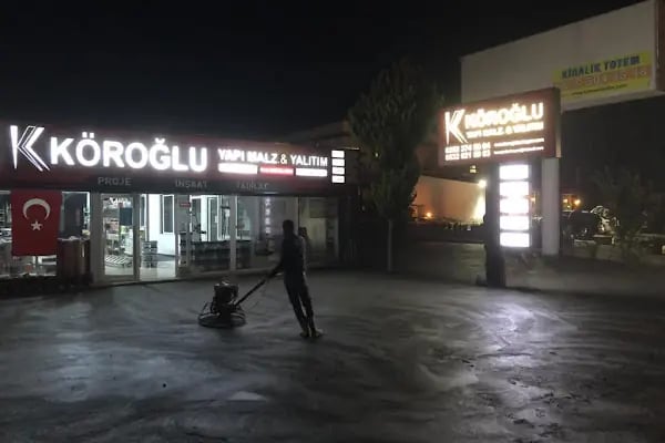 Bodrum Şap | Onur Yapı - Resim 1