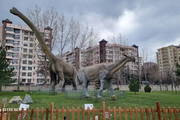 MTA Genel Müdürlüğü Şehit Mehmet Alan Enerji Parkı - Resim 13