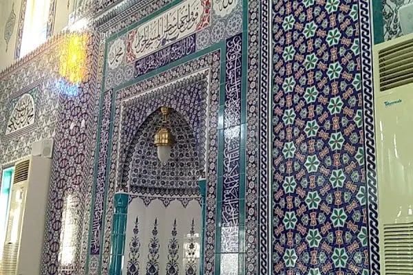 Hacı Mehmet Memişoğulları Cami - Resim 8