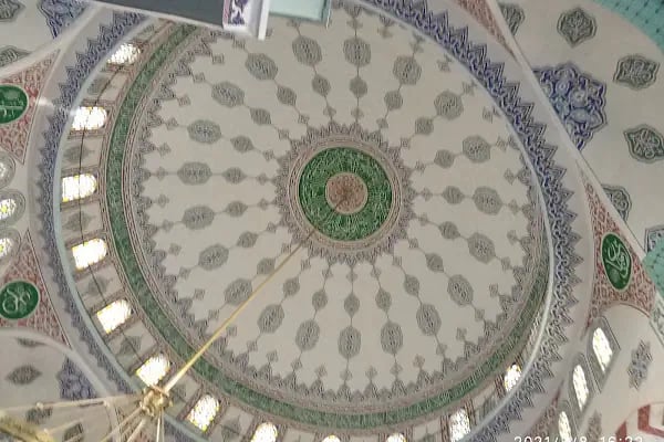 Hacı Mehmet Memişoğulları Cami - Resim 6
