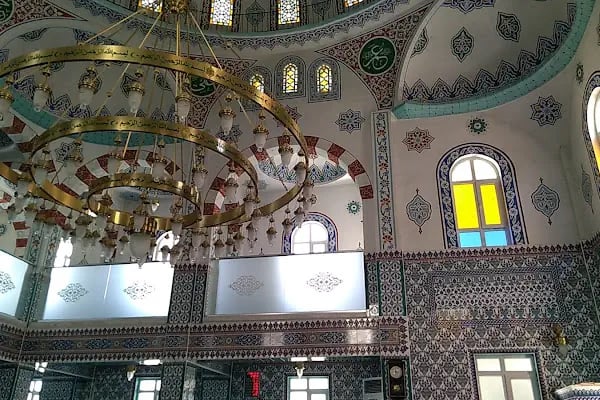 Hacı Mehmet Memişoğulları Cami - Resim 10