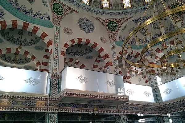 Hacı Mehmet Memişoğulları Cami - Resim 11