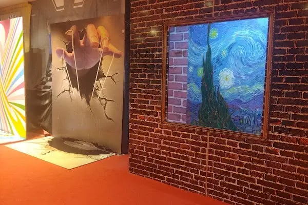 Illusion museum - Resim 13