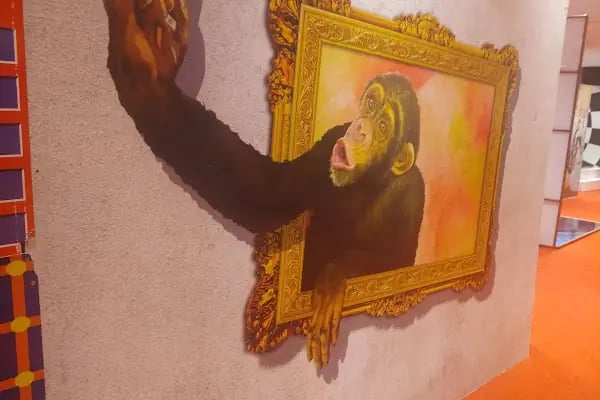Illusion museum - Resim 11