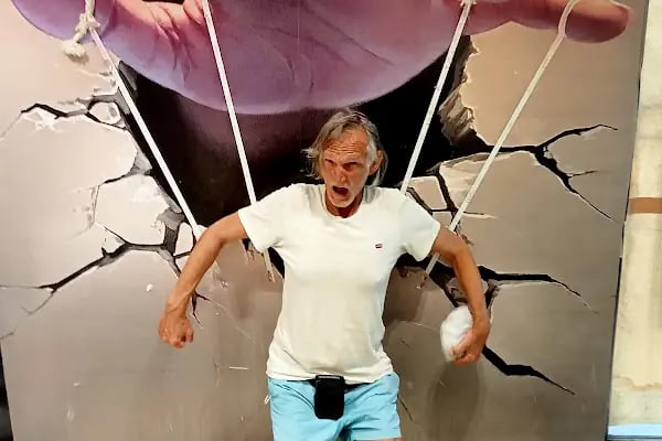 Illusion museum - Resim 16
