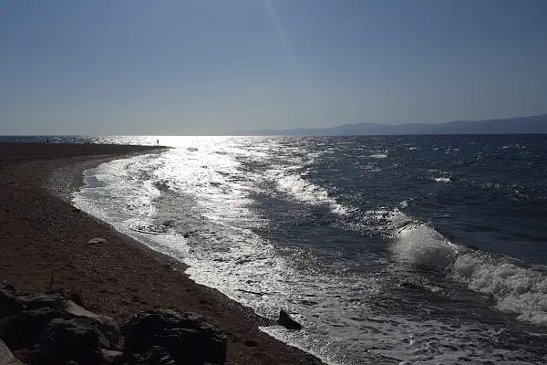 Badem plajı - Resim 15