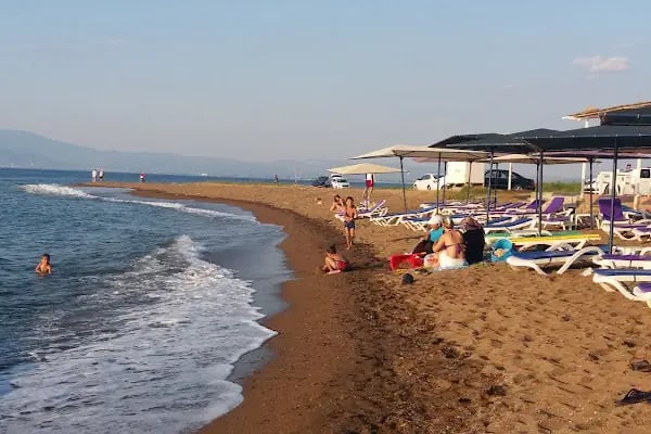Badem plajı - Resim 13