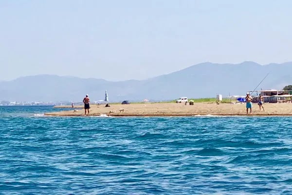 Badem plajı - Resim 4