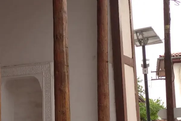 Telli Hacıhalil Cami - Resim 17