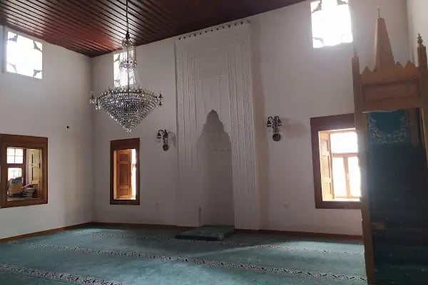 Telli Hacıhalil Cami - Resim 6
