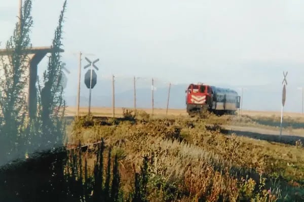 Kars Akyaka Treni Camuşlu Köyü Durağı - Resim 9