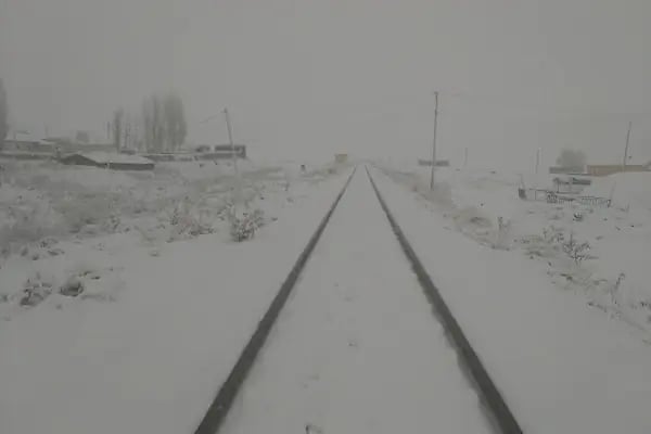 Kars Akyaka Treni Camuşlu Köyü Durağı - Resim 5