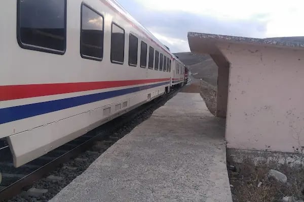 Kars Akyaka Treni Camuşlu Köyü Durağı - Resim 6