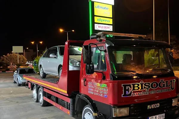 Ebişoğlu Nakliyat Oto Kurtarma Yol Yardım - Resim 10