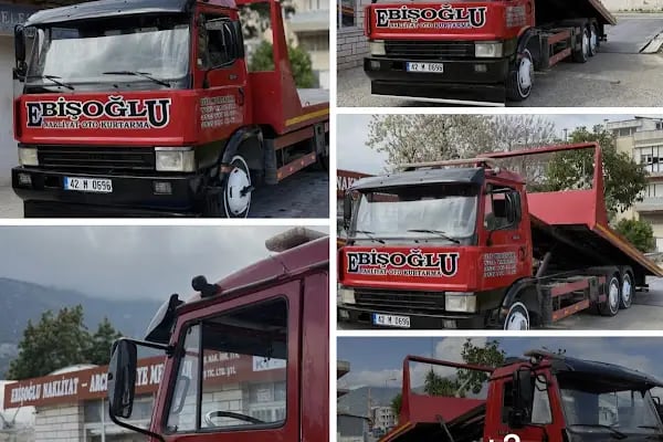 Ebişoğlu Nakliyat Oto Kurtarma Yol Yardım - Resim 16